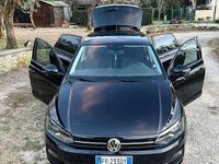 Usata VW Polo Comfortline 80 CV (58 kW) 2018 Nero Utilitaria