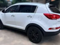 Usata Kia Sportage 184 CV (135 kW) 2014 Bianco SUV