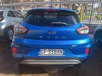 Second-hand Ford Puma 125 CP (91 kW) 2021 Albastru SUV