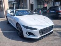 Usata Jaguar F-Type R-Dynamic 301 CV (221 kW) 2021 Bianco Cabrio