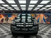 Usata Mercedes X250 190 CV (139 kW) 2019 Nero Pick-up