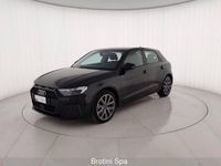 Usata Audi A1 Sportback Admired 95 CV (69 kW) 2023 Nero mythos metallizzato Utilitaria