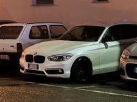 Usata BMW 120 2015 Bianco Utilitaria