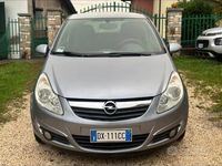 Usata Opel Corsa Sport 80 CV (58 kW) 2009 Grigio Berlina