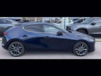 Usata Mazda 3 Exceed 150 CV (110 kW) 2021 Blu Berlina