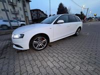 Usata Audi A4 S-Line 170 CV (125 kW) 2011 Bianco Station wagon