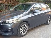 Usata BMW 216 Active Tourer 109 CV (80 kW) 2019 Nero Monovolume