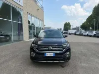 Usata VW T-Cross Sportline 110 CV (80 kW) 2023 Deep black perlato SUV