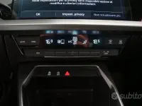 Usata Audi A3 Advanced 116 CV (85 kW) 2022 Grigio Berlina