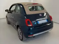 Usata Fiat 500C 95 CV (69 kW) 2016 Cabrio