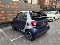 Usata Smart ForTwo Cabrio Passion 90 CV (66 kW) 2016 Blu/azzurro Cabrio
