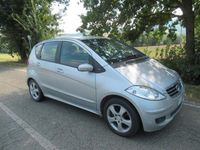 Usata Mercedes A150 Avantgarde 95 CV (69 kW) 2008 Grigio Berlina