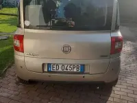 Usata Fiat Multipla Emotion 92 CV (67 kW) 2010 Oro Monovolume