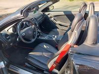 Käytetty Mercedes SLK200 184 HP (135 kW) 2008 Musta Avoauto