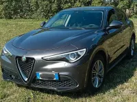 Usata Alfa Romeo Stelvio Business 160 CV (117 kW) 2021 Grigio SUV