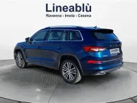 Usata Skoda Kodiaq LAURIN & KLEMENT 150 CV (110 kW) 2023 Blu metalizzato scuro SUV