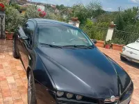 Usata Alfa Romeo Brera 209 CV (153 kW) 2007 Nero Coupé