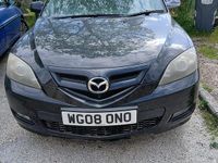 Usata Mazda 3 109 CV (80 kW) 2008 Nero Berlina