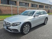Usata Mercedes E220 All-Terrain 169 CV (124 kW) 2018 Grigio Station wagon