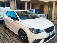 Usata Seat Ibiza FR 95 CV (69 kW) 2018 Bianco Utilitaria