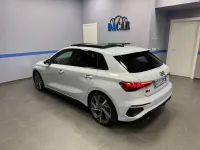 Usata Audi S3 Sport 310 CV (228 kW) 2021 Bianco Berlina