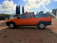 Usata Fiat Strada 84 CV (61 kW) 2010 Arancione Pick-up