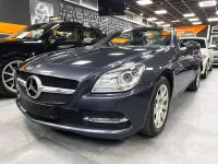 Usata Mercedes SLK200 Sport Edition 184 CV (135 kW) 2013 Tenoritgrau Cabrio