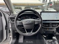 Usata Ford Focus Active 125 CV (91 kW) 2024 Argento Utilitaria
