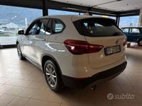 Usata BMW X1 150 CV (110 kW) 2016 Bianco SUV