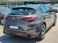 Usata Alfa Romeo Stelvio Sprint 190 CV (139 kW) 2020 Grigio SUV