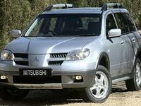 usata Mitsubishi Outlander OutlanderI 2004 2.0 16v Comfort 4wd