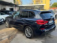 usata BMW X3 2.0d Xdrive 2019 M-SPORT Black edition