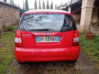 Usata Kia Picanto 2007 Rosso Utilitaria