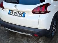Usata Peugeot 2008 110 CV (80 kW) 2018 Bianco SUV