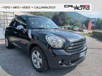 Usata Mini One Countryman 98 CV (72 kW) 2014 Nero SUV