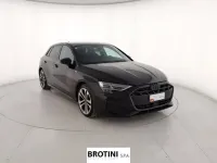 Usata Audi A3 S-Line 150 CV (110 kW) 2025 Nero metallizzato Berlina