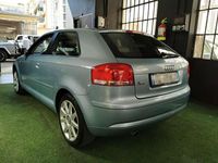 Usata Audi A3 Ambiente 102 CV (75 kW) 2007 Blu/azzurro Utilitaria