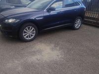 Usata Jaguar F-Pace Prestige 179 CV (131 kW) 2018 Blu/azzurro SUV