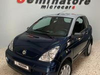 Usata Aixam Minauto GT 2013 Blu Utilitaria