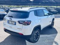 Usata Jeep Compass Trailhawk 240 CV (176 kW) 2022 Bianco SUV
