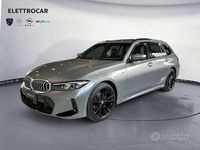 Usata BMW 320e M Sport 190 CV (139 kW) 2024 Grigio Station wagon
