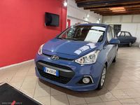 Usata Hyundai i10 Style 67 CV (49 kW) 2014 Blu Utilitaria