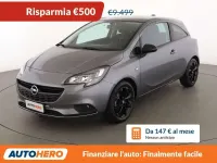 Usata Opel Corsa 90 CV (66 kW) 2017 Grigio Utilitaria