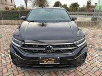 Usata VW T-Roc R-line 116 CV (85 kW) 2022 Nero SUV