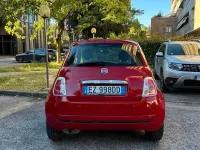 Usata Fiat 500 69 CV (50 kW) 2015 Rosso Berlina