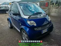 Begagnad Smart ForTwo Cabrio 61 HK (44 kW) 2008 Blå Cab