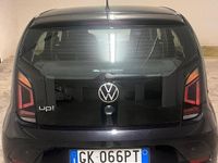 Usata VW up! Move 65 CV (47 kW) 2022 Nero Utilitaria