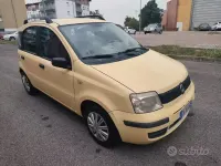 Usata Fiat Panda 54 CV (39 kW) 2004 Giallo Utilitaria