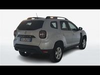 Usata Dacia Duster Comfort 110 CV (80 kW) 2018 Grigio chiaro SUV