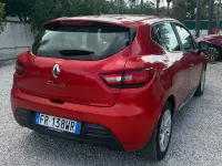 Usata Renault Clio IV 90 CV (66 kW) 2018 Arancione Berlina
